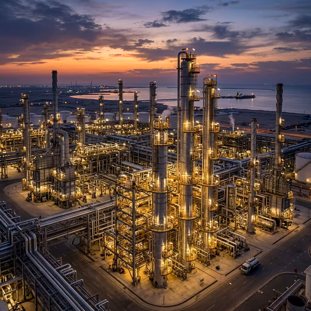 TBS Co. Petrochemical Supply Logistics Operations