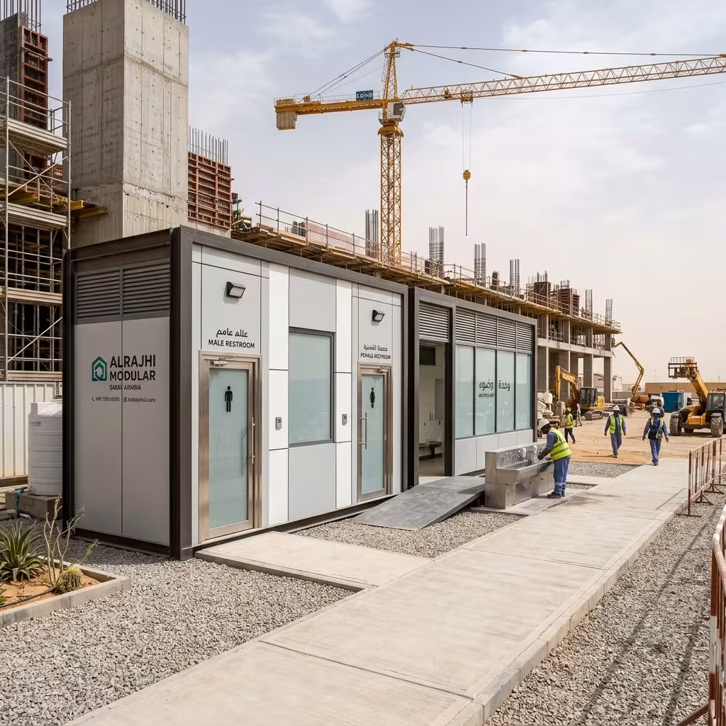 Portable Restrooms & Ablution Cabin Units