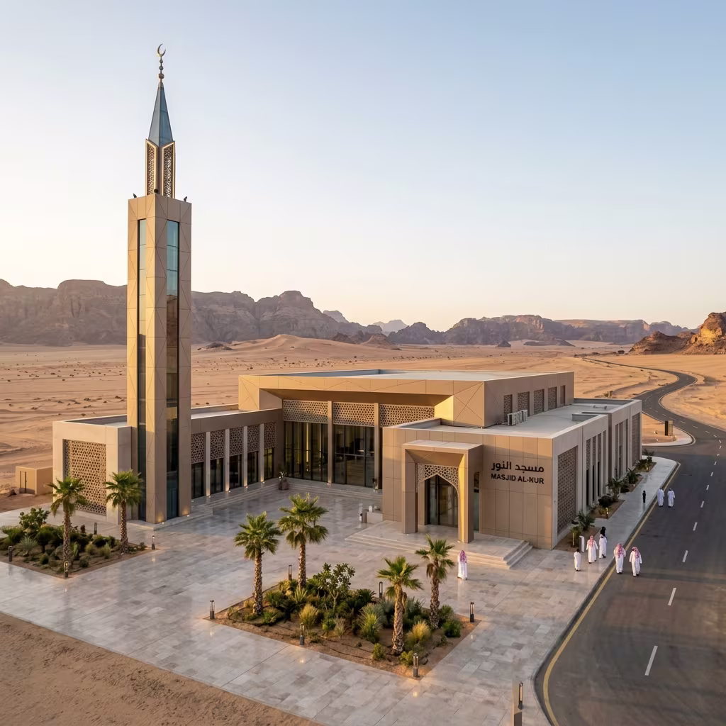 Portable Mosques & Community Prayer Halls