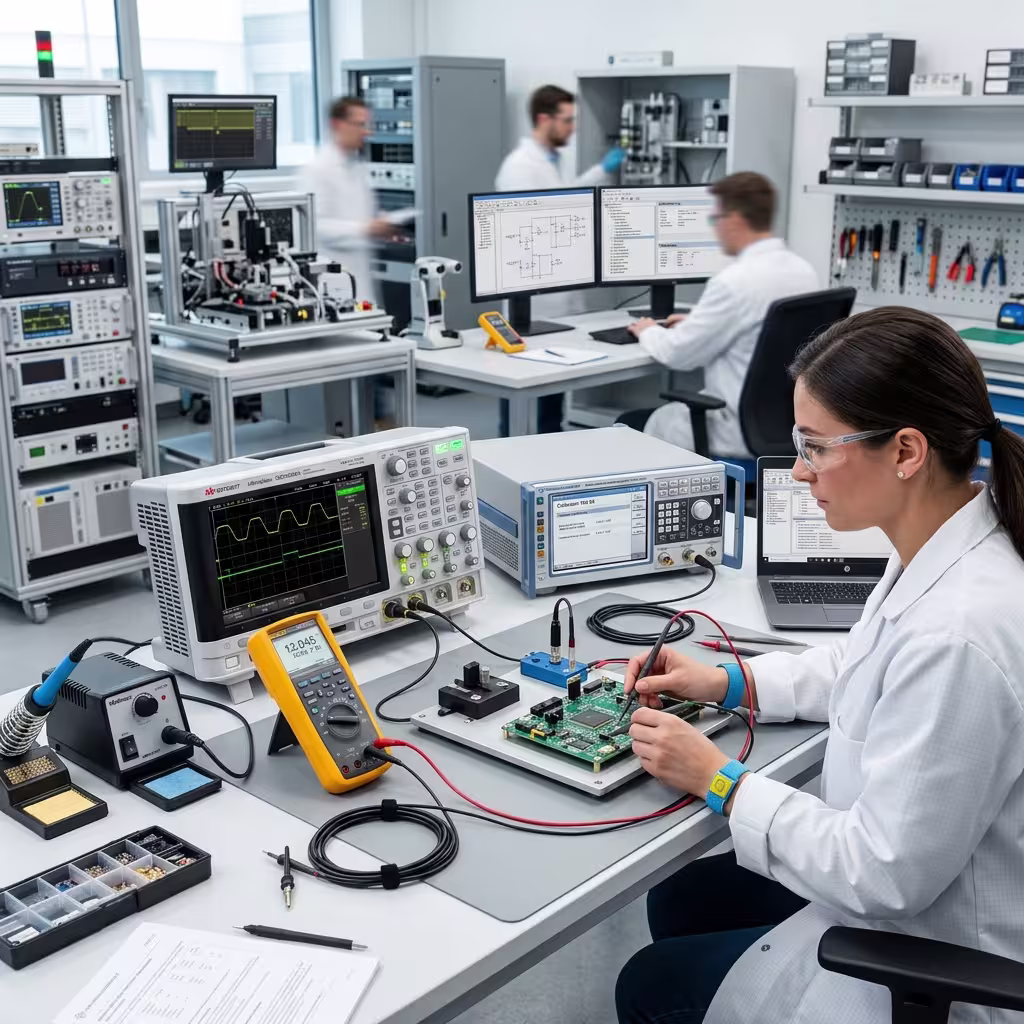 Precision Diagnostics & Test Equipment Sourcing