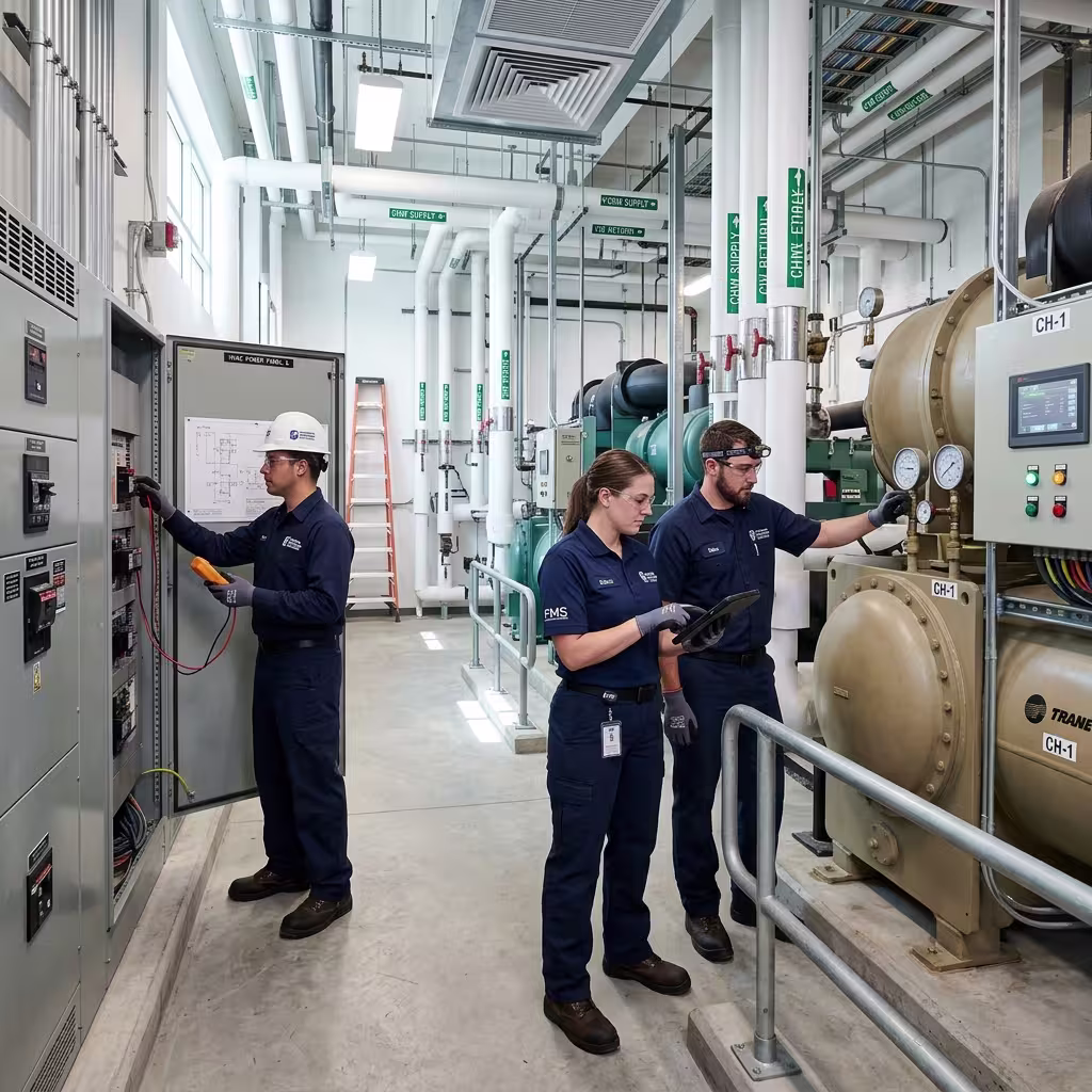 Comprehensive Facilities Management (FM)